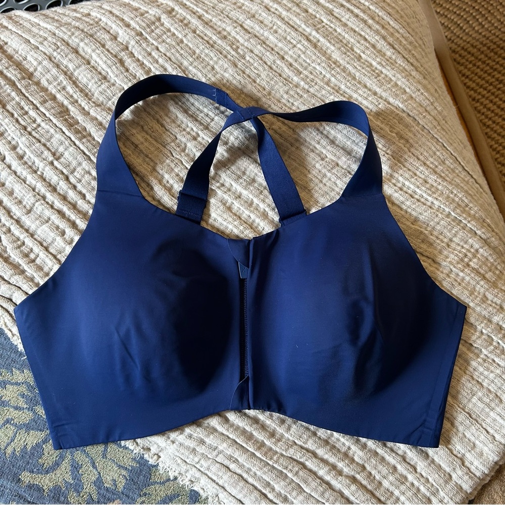 Knix Catalyst Front Zip Sports Bra